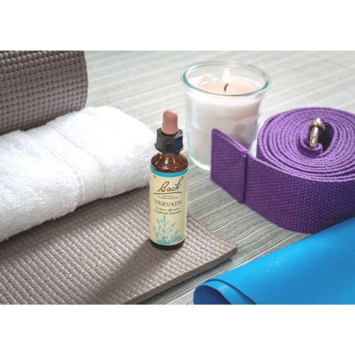 Vervain Bach Original - Fleur de Bach Authentique 20 ml (Verveine) Bach Original Nelsons 8 - mesfleursdebach.com 