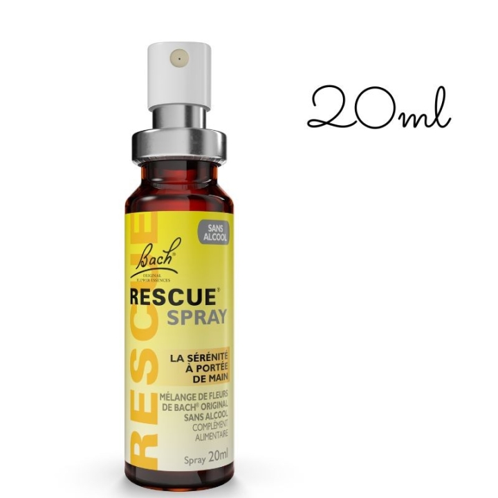 Bach - Rescue jour sans alcool spray 20 ml Bach Original Bach Original Nelsons 2 - mesfleursdebach.com 