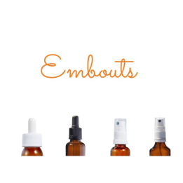 Embout supplémentaire à l'unité pour compte-gouttes ou vaposprays Mes Fleurs de BACH 1 - mesfleursdebach.com 