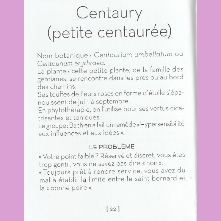 Le petit guide des Fleurs de Bach de Marie-Noëlle Pichard [product.brand] 5 - mesfleursdebach.com 
