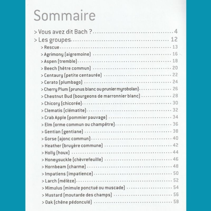 Le petit guide des Fleurs de Bach de Marie-Noëlle Pichard [product.brand] 3 - mesfleursdebach.com 