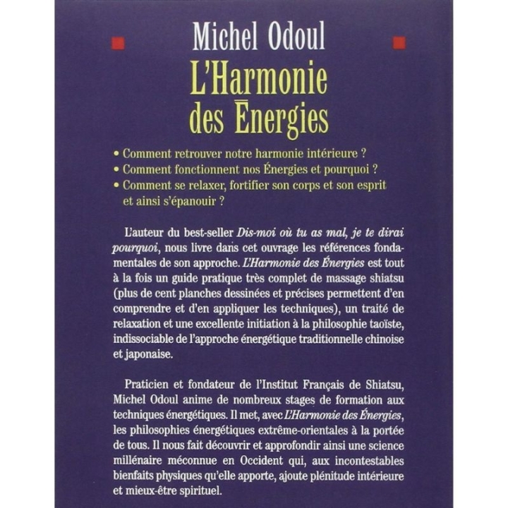 L'harmonie des énergies, Michel Odoul Mes Fleurs de BACH 3 - mesfleursdebach.com 