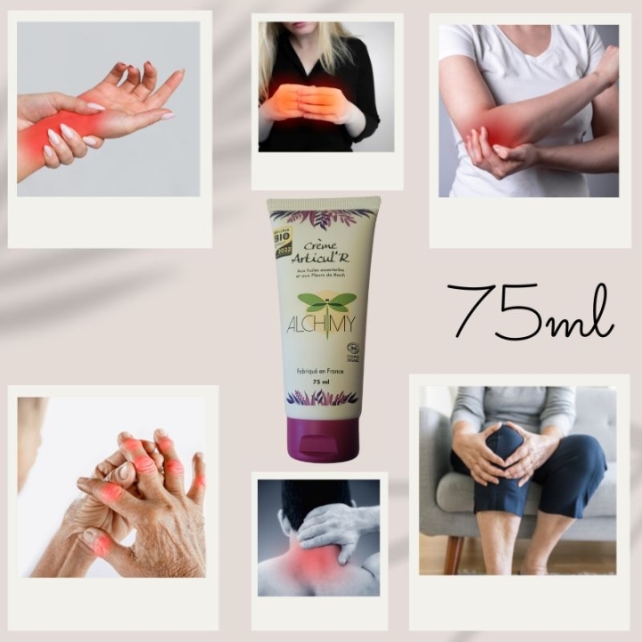 Crème ARTICUL'R Alchimy Aux Fleurs de Bach et Huiles Essentielles Alchimy 6 - mesfleursdebach.com 