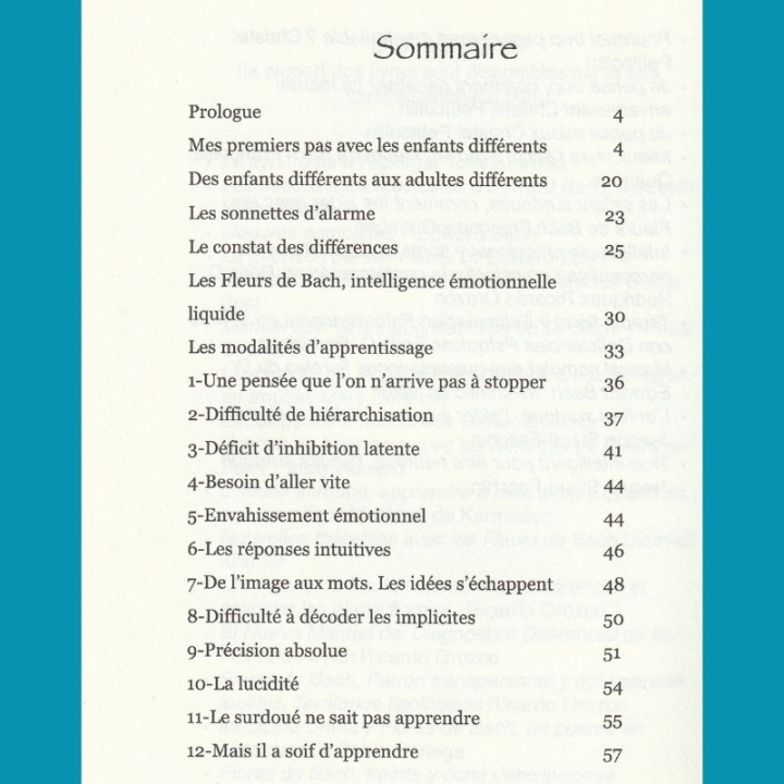 Pour mieux vivre sa vie quand on est différent de Françoise Quencez Françoise QUENCEZ 3 - mesfleursdebach.com 