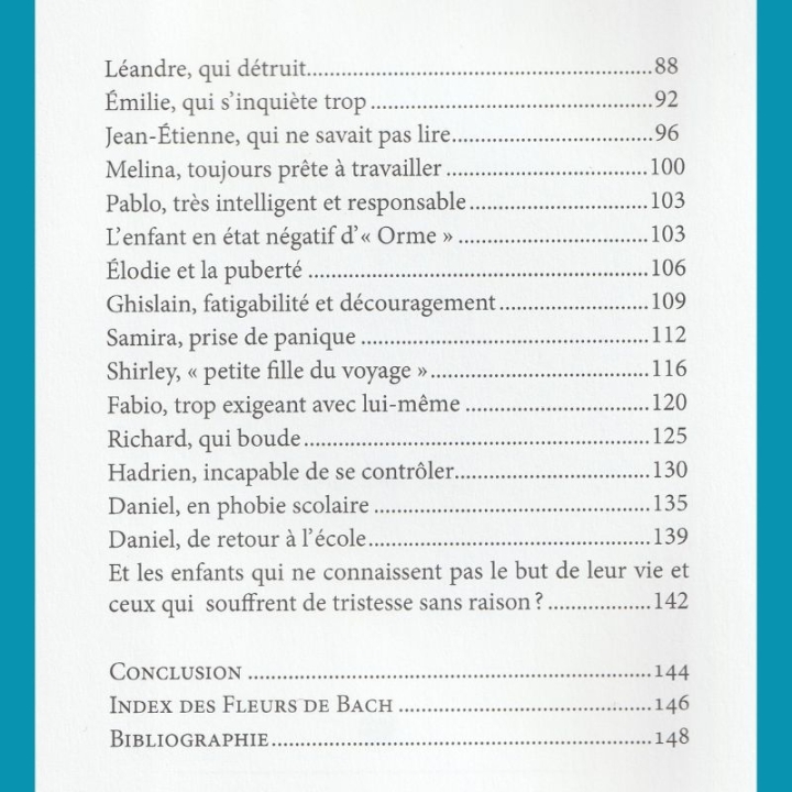 Mieux vivre l'école avec les Fleurs de Bach de Françoise Quencez Françoise QUENCEZ 4 - mesfleursdebach.com 