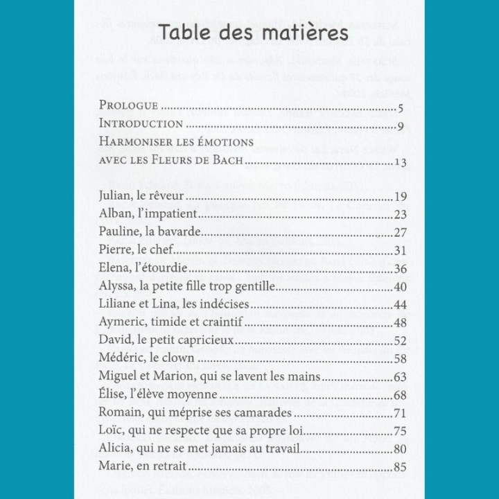Mieux vivre l'école avec les Fleurs de Bach de Françoise Quencez Françoise QUENCEZ 3 - mesfleursdebach.com 