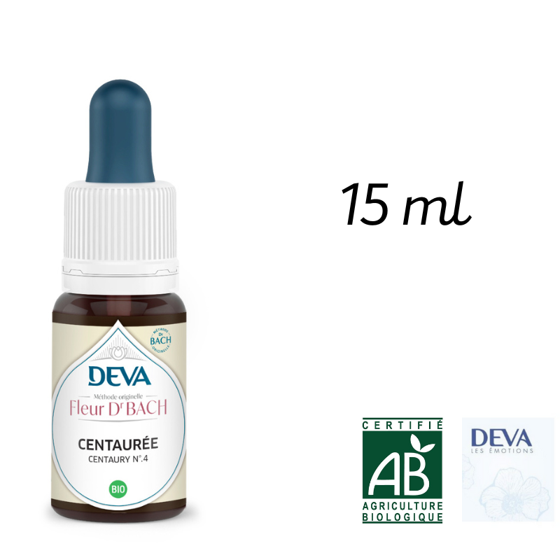Centaury Deva 15 ml (Centaurée)