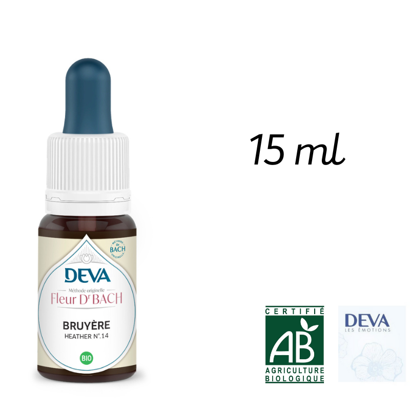 Heather Deva 15 ml (Bruyère)