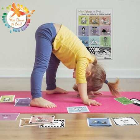 Mon Yoga à Moi - 12 grandes cartes -  18,6*13,6 cm