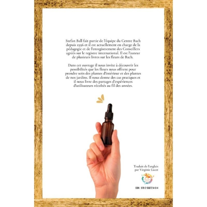 Jardinage: Les fleurs de Bach pour les plantes de nos jardins de Stefan Ball [product.brand] 3 - mesfleursdebach.com 