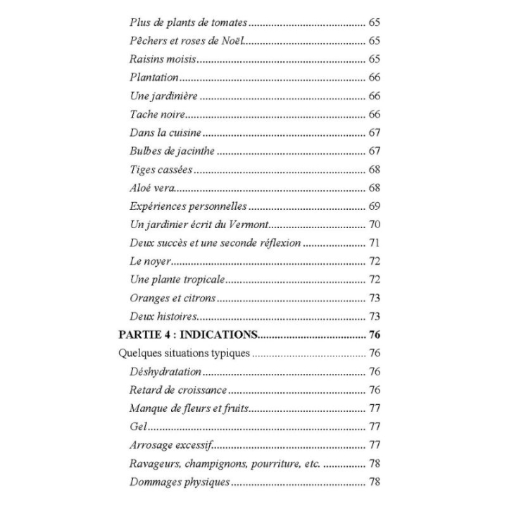 Jardinage: Les fleurs de Bach pour les plantes de nos jardins de Stefan Ball [product.brand] 6 - mesfleursdebach.com 
