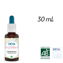 Honeysuckle Deva 30 ml (Chèvrefeuille) Deva 1 - mesfleursdebach.com 