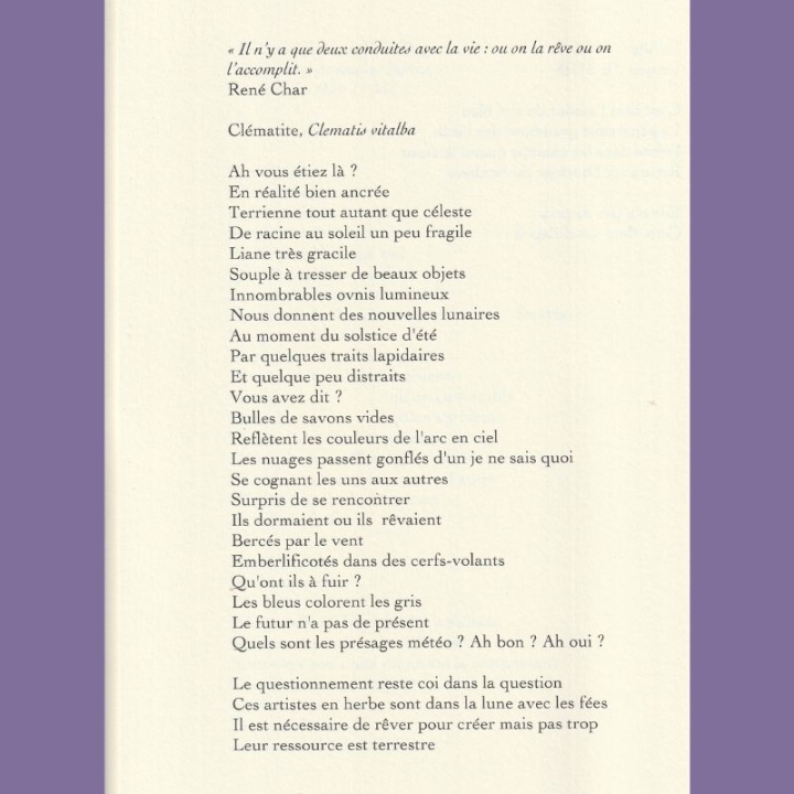A Fleur de Poésie de Béatrice Lechartier [product.brand] 3 - mesfleursdebach.com 