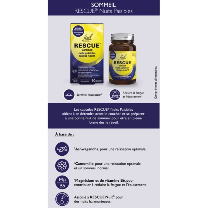 Bach - Rescue Capsules - Nuits paisibles Bach Original Bach Original Nelsons 5 - mesfleursdebach.com 