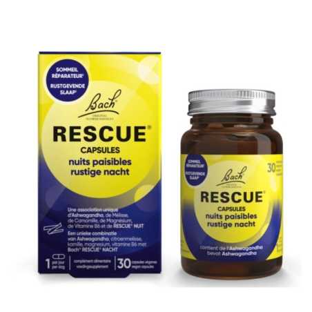 Rescue nuit capsules - Nuits paisibles