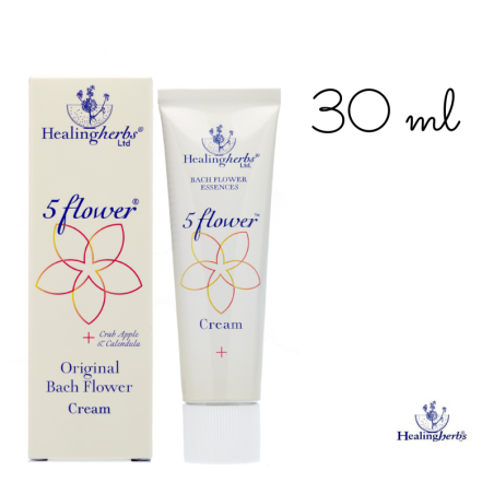 Healing Herbs - Crème d'urgence 30 ml en tube - Julian Barnard