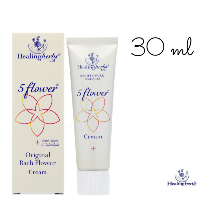 Healing Herbs - Crème d'urgence Rescue 30 ml en tube - Julian Barnard Healing Herbs 1 - mesfleursdebach.com 