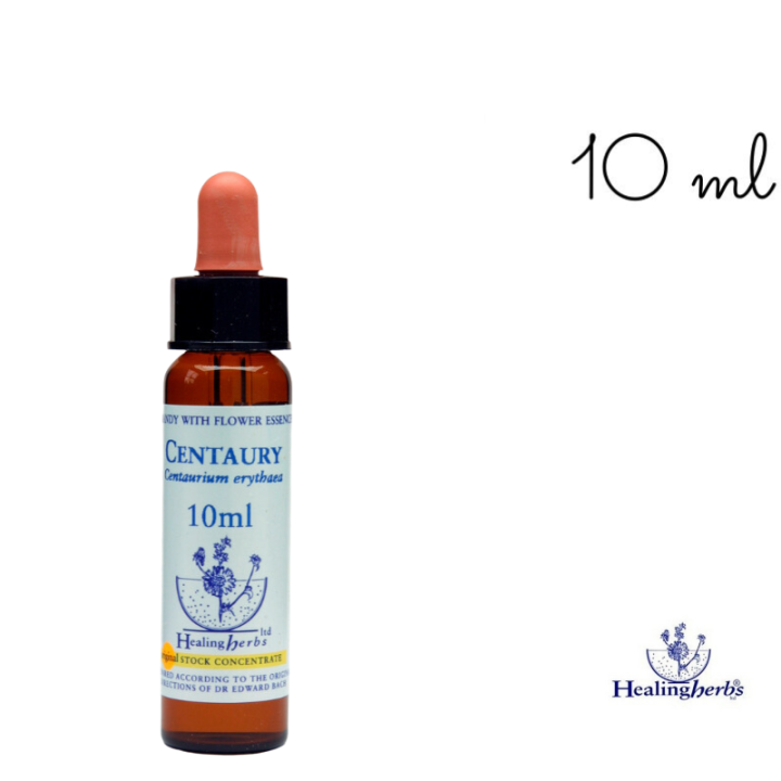 Centaury Healing Herbs 10 ml (Centaurée) Healing Herbs 1 - mesfleursdebach.com 