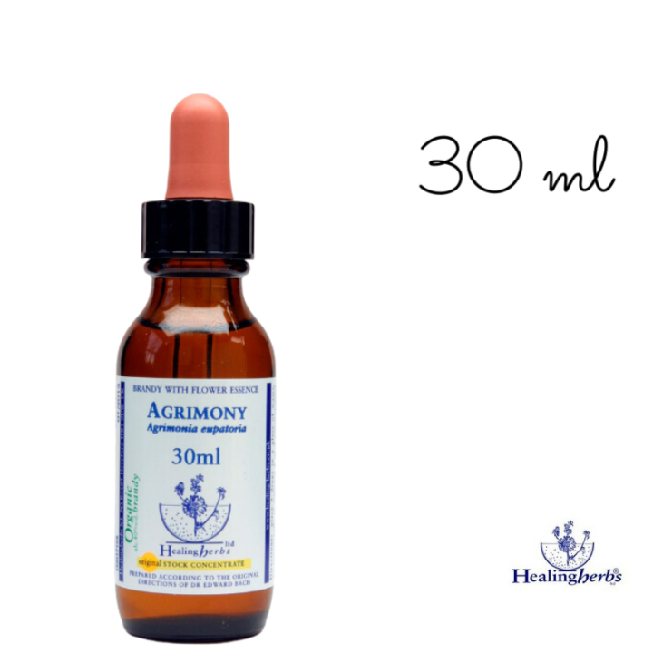 Agrimony Healing Herbs 30 ml (Aigremoine) Healing Herbs 5 - mesfleursdebach.com 