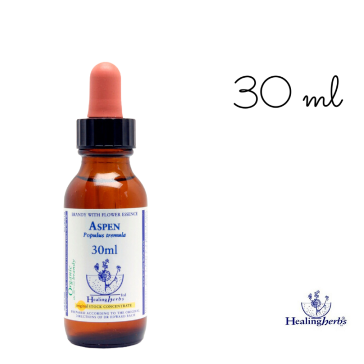 Aspen Healing Herbs 30 ml (Tremble) Healing Herbs 4 - mesfleursdebach.com 