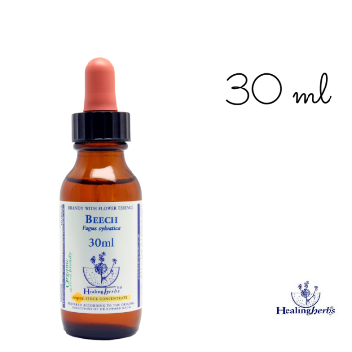 Beech Healing Herbs 30 ml (Hêtre) Healing Herbs 5 - mesfleursdebach.com 