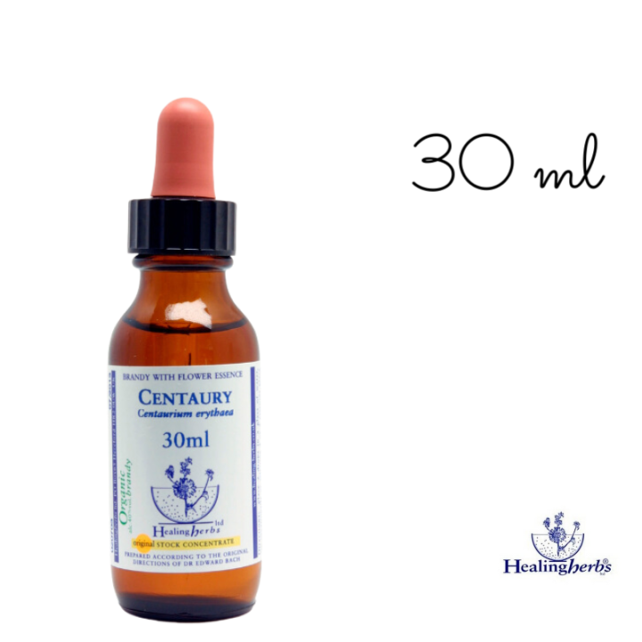 Centaury Healing Herbs 30 ml (Centaurée) Healing Herbs 4 - mesfleursdebach.com 