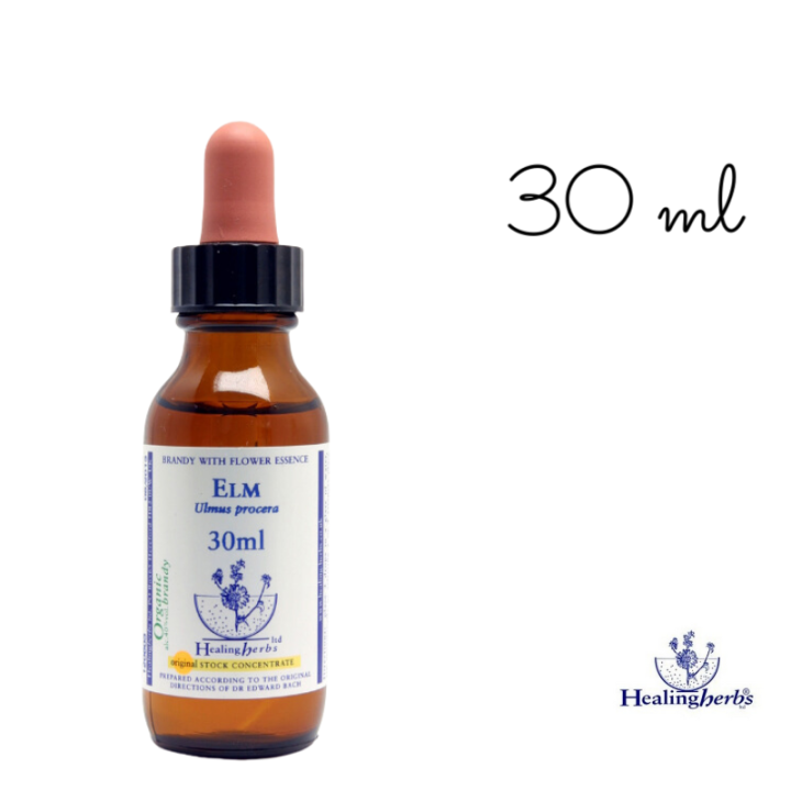 Elm Healing Herbs 30 ml (Orme) Healing Herbs 4 - mesfleursdebach.com 