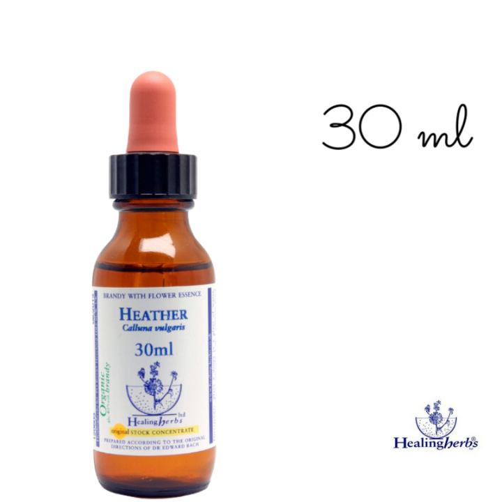 Heather Healing Herbs 30 ml (Bruyère) Healing Herbs 3 - mesfleursdebach.com 
