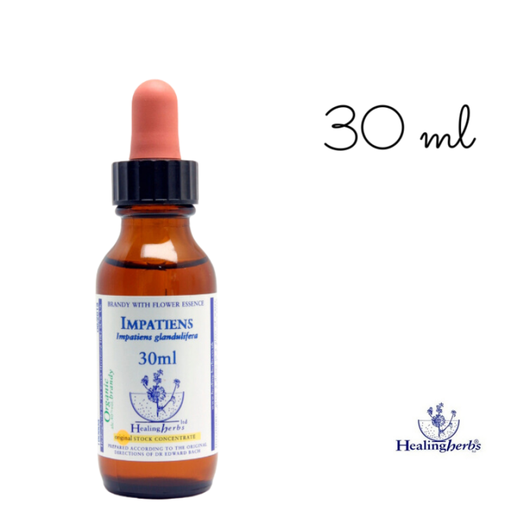 Impatiens Healing Herbs 30 ml (Impatiente) Healing Herbs 4 - mesfleursdebach.com 