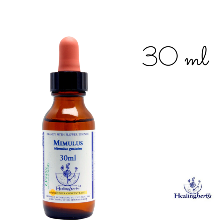 Mimulus Healing Herbs 30 ml (Mimule) Healing Herbs 4 - mesfleursdebach.com 