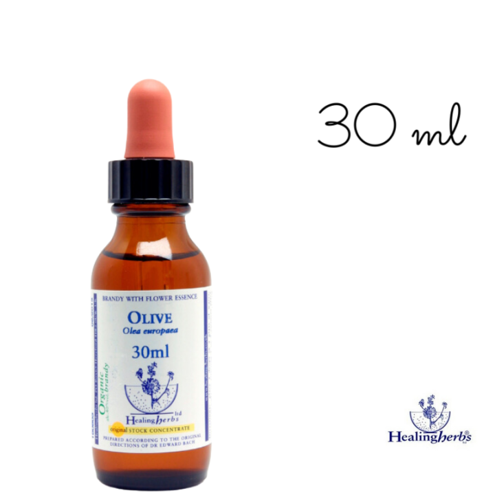 Olive Healing Herbs 30 ml (Olive) Healing Herbs 5 - mesfleursdebach.com 