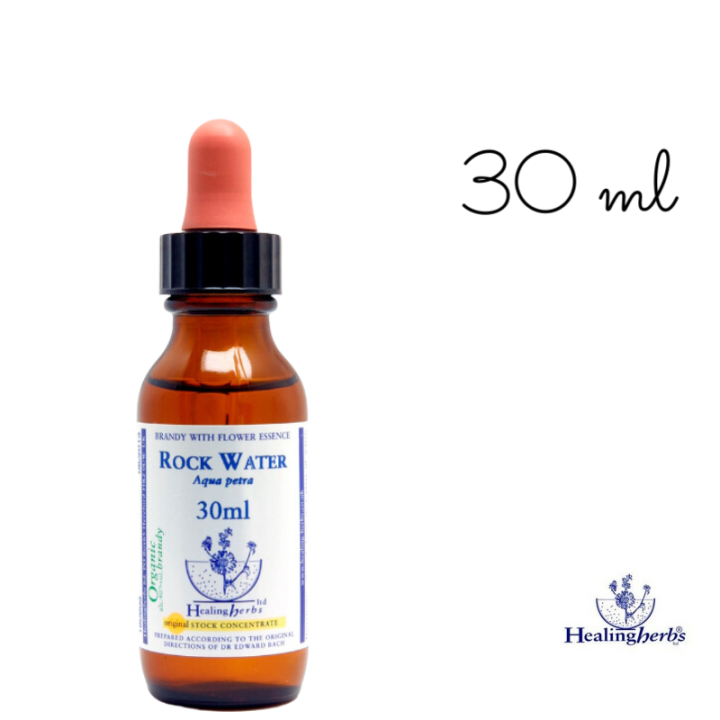 Rock Water Healing Herbs 30 ml (Eau de Roche) Healing Herbs 5 - mesfleursdebach.com 