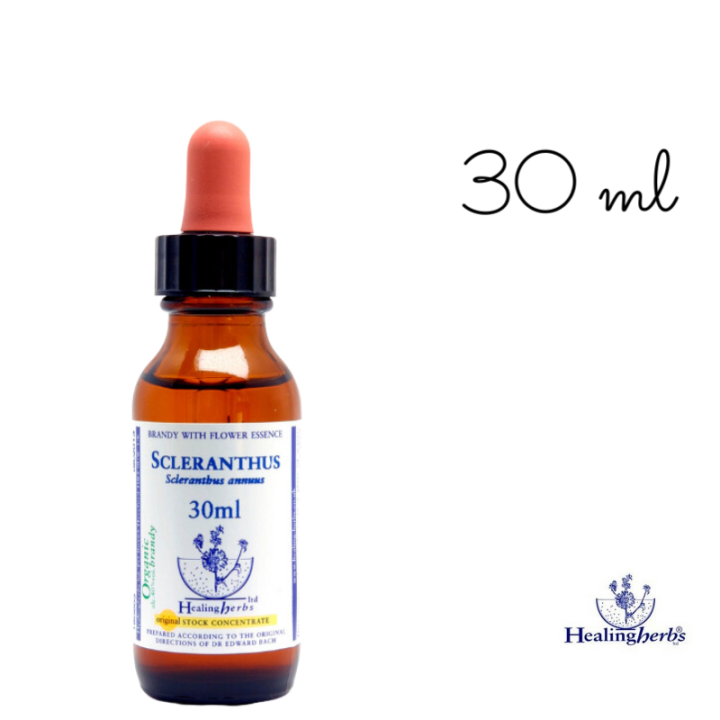 Scleranthus Healing Herbs 30 ml (Alène) Healing Herbs 5 - mesfleursdebach.com 
