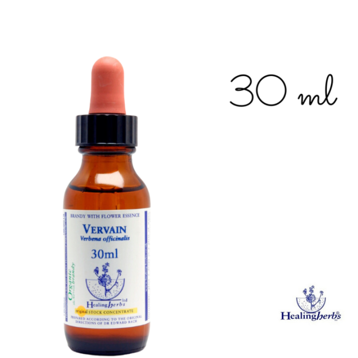 Vervain Healing Herbs 30 ml (Verveine) Healing Herbs 6 - mesfleursdebach.com 