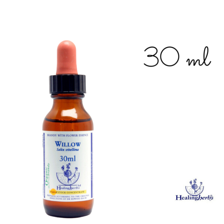 Willow Healing Herbs 30 ml (Saule) Healing Herbs 5 - mesfleursdebach.com 