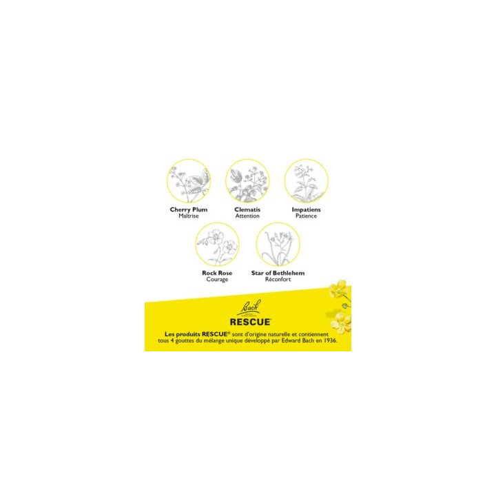 Rescue - Présentoir - Kids+Pets+Pastilles Bach Original Bach Original Nelsons 3 - mesfleursdebach.com 
