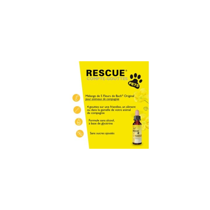 Rescue - Présentoir - Kids jour/nuit+Pets Bach Original Bach Original Nelsons 5 - mesfleursdebach.com 
