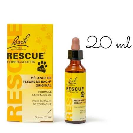 Rescue Pets (animaux) compte-gouttes 20 ml
