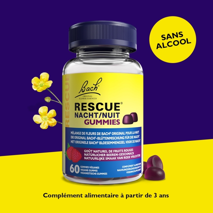 Bach - Rescue Gummies nuit fruits rouges Bach Original Bach Original Nelsons 6 - mesfleursdebach.com 