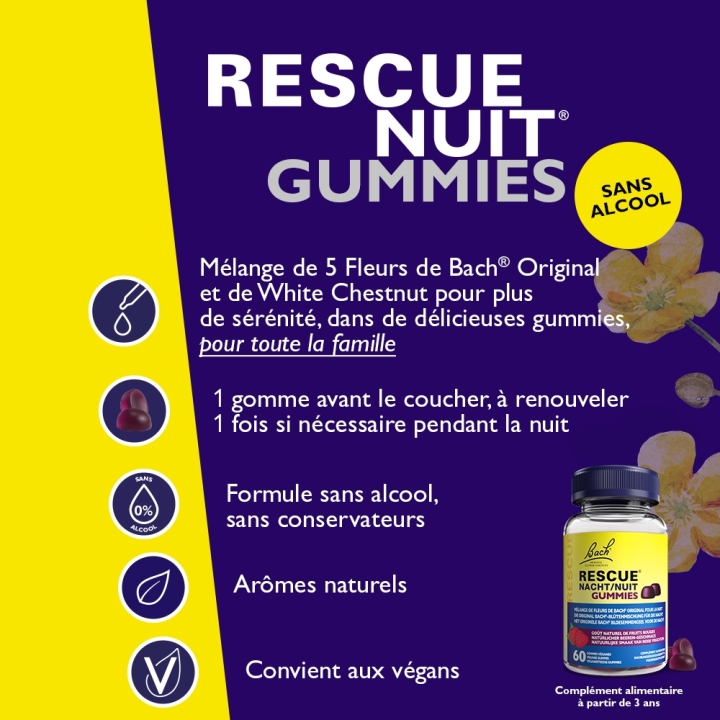 Bach - Rescue Gummies nuit fruits rouges Bach Original Bach Original Nelsons 4 - mesfleursdebach.com 