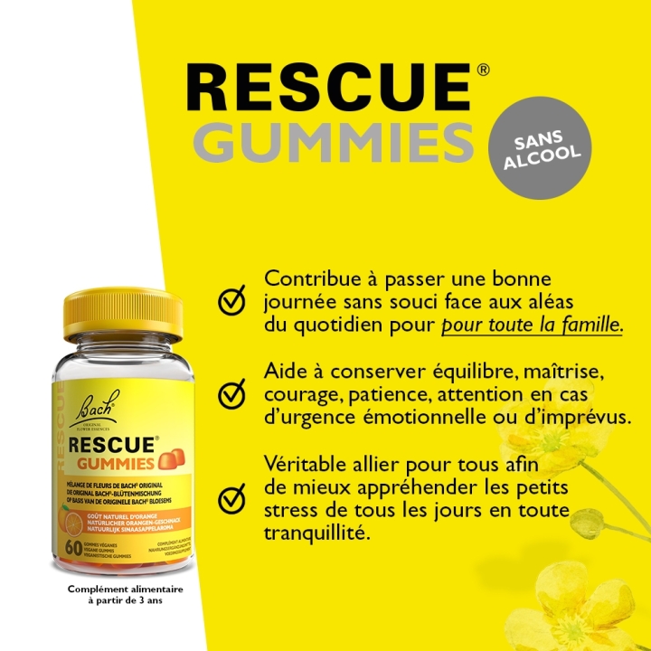 Bach - Rescue Gummies jour orange Bach Original Bach Original Nelsons 5 - mesfleursdebach.com 