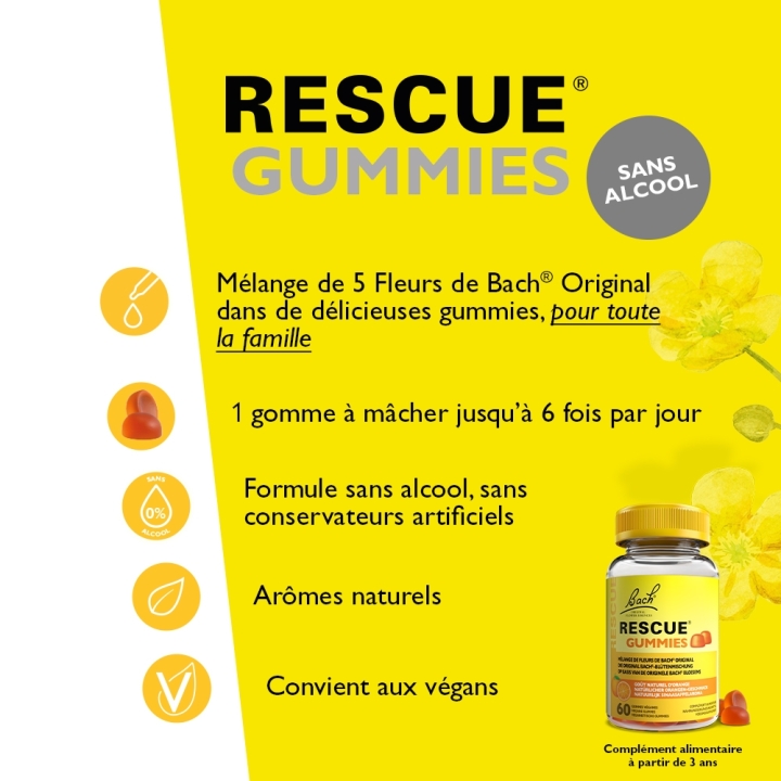 Bach - Rescue Gummies jour orange Bach Original Bach Original Nelsons 4 - mesfleursdebach.com 