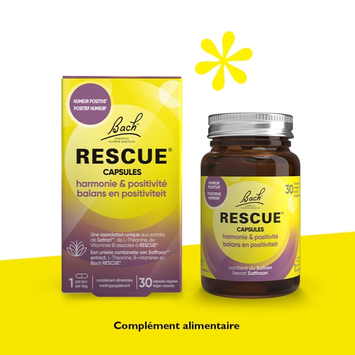 Bach - Rescue Capsules - Harmonie et positivité Bach Original Bach Original Nelsons 5 - mesfleursdebach.com 
