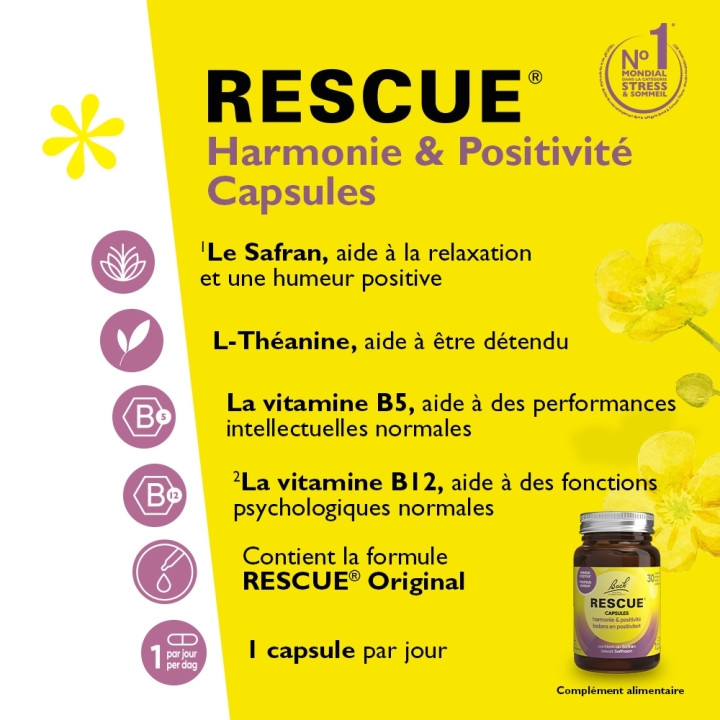 Bach - Rescue Capsules - Harmonie et positivité Bach Original Bach Original Nelsons 2 - mesfleursdebach.com 