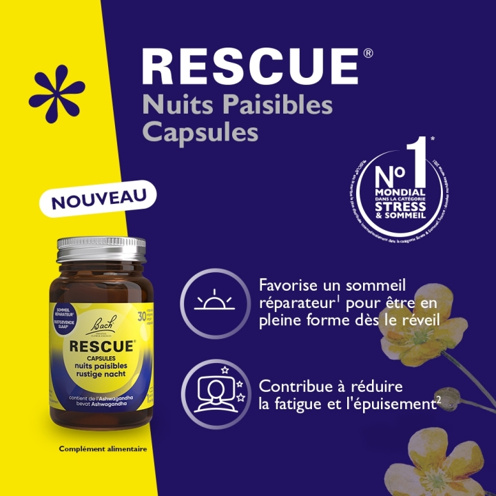 Bach - Rescue Capsules - Nuits paisibles Bach Original Bach Original Nelsons 3 - mesfleursdebach.com 