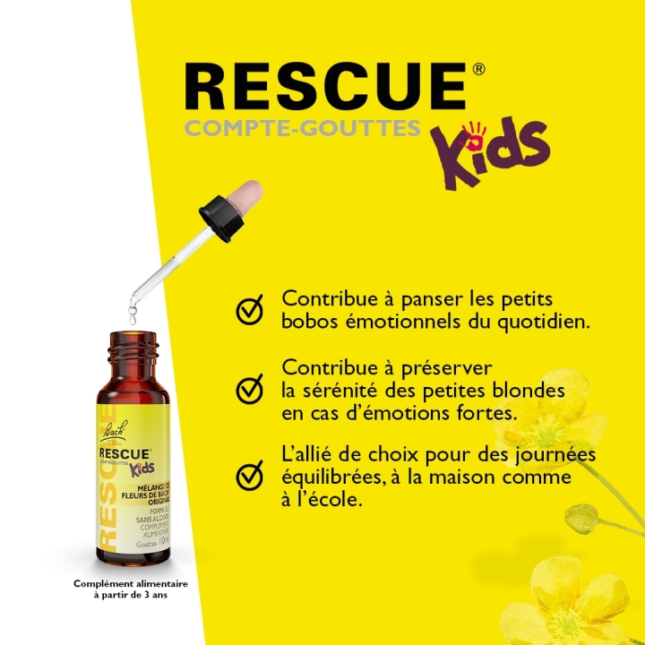 Bach - Rescue Kids sans alcool jour 10 ml Bach Original Bach Original Nelsons 3 - mesfleursdebach.com 