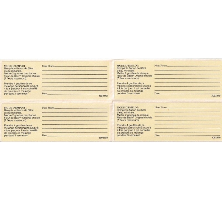 1 Flacon Bach Original compte-gouttes noir vide teinté 30 ml Bach Original Nelsons 2 - mesfleursdebach.com 