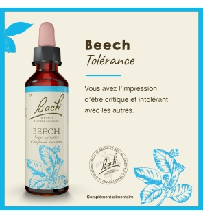 Beech fleurs de Bach Original 20 ml (Hêtre)