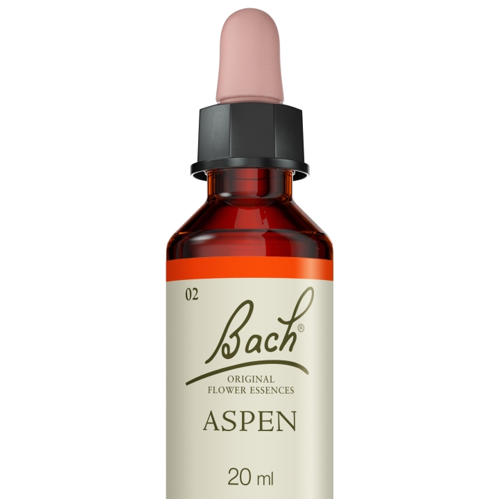 Aspen Bach Original - Fleur de Bach Authentique 20 ml (Tremble) Bach Original Nelsons 5 - mesfleursdebach.com 