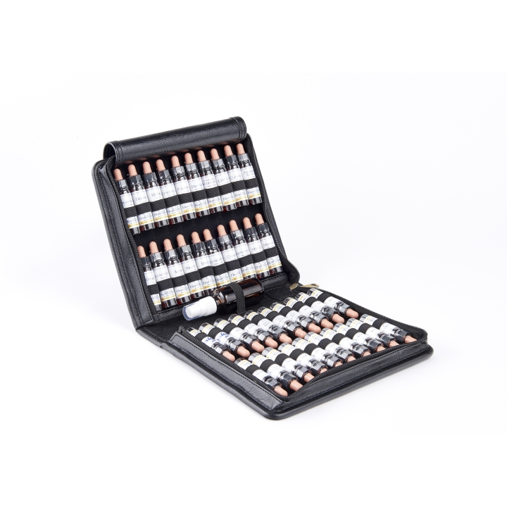 Trousse vide 10ML de Healing Herbs noire pour 40 flacons Mes Fleurs de BACH 5 - mesfleursdebach.com 